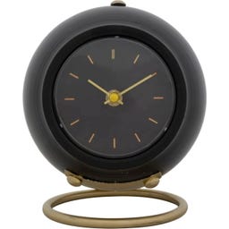 Mauro Ferretti Tischuhr Ball Nero