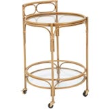 Mauro Ferretti Servierwagen Panama, rund