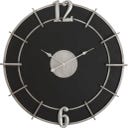 Mauro Ferretti Wanduhr Silver Glam