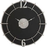 Mauro Ferretti Wanduhr Silver Glam