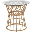 Mauro Ferretti Couchtisch Panama Circle Ø 50 x 50 cm