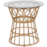 Mauro Ferretti Couchtisch Panama Circle &Oslash; 50 x 50 cm