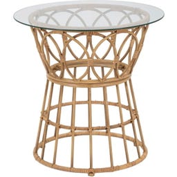 Mauro Ferretti Couchtisch Panama Circle Ø 50 x 50 cm