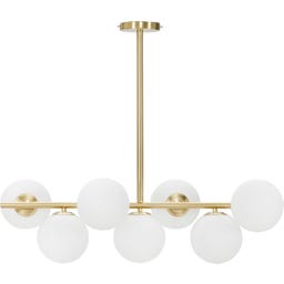 Mauro Ferretti Deckenleuchte Glamy 7 Leuchten