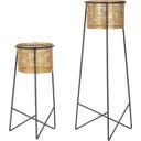 Mauro Ferretti Blumentopfhalter-Set Exy, 2 Stück