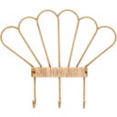 Mauro Ferretti Wandgarderobe mit 3 Haken Panama