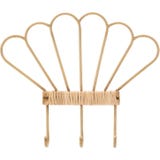 Mauro Ferretti Wandgarderobe mit 3 Haken Panama