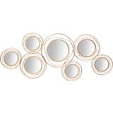 Mauro Ferretti Wanddekoration Mirrors Gold