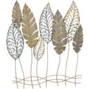 Mauro Ferretti Wanddekoration Blätter -C-