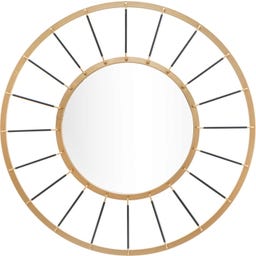 Mauro Ferretti Wandspiegel Glam Dark