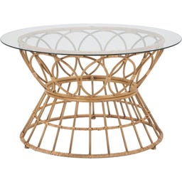 Mauro Ferretti Couchtisch Panama Circle Ø 75 x 44,5 cm