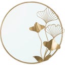 Mauro Ferretti Wandspiegel mit Blumenmuster