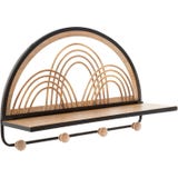 Mauro Ferretti Wandgarderobe Oporto mit Ablage & Haken