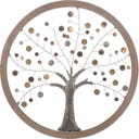 Wanddekoration Baum des Lebens Ø 80 cm x 2 cm