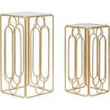 Mauro Ferretti Pflanzensockel-Set Arty, 2-teilig