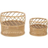 Mauro Ferretti Panama Plant Pot Holder, Set of 2