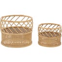 Mauro Ferretti Panama Plant Pot Holder, Set of 2
