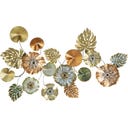 Mauro Ferretti Wanddekoration Blatt