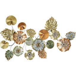 Mauro Ferretti Wanddekoration Blatt