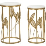 Mauro Ferretti Beistelltische-Set, 2 St&uuml;ck