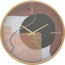 Mauro Ferretti Wanduhr Art Red