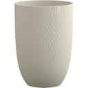 Doniczka sereh high 30 cm, beż grzybowy