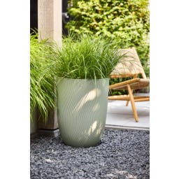 elho Planteringskruka Sereh Hög 40 Cm - skandinavisk grön