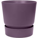 greenville Planter Round 30 cm, vintage plum