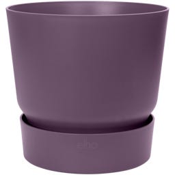 elho greenville Planter Round 30 cm - vintage plum