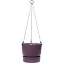 elho greenville Hanging Flowerpot 24 cm - Ciruela vintage