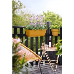 Balkonglåda Vibia Campana Easy Hanger XL 58 Cm - honungsgul