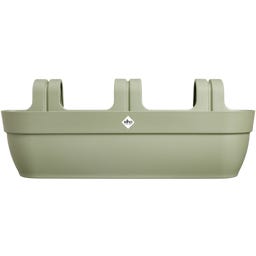 Balkonsko korito vibia campana easy hanger XXL 70cm - pistacija zelena