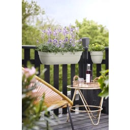 vibia campana easy hanger Balcony Box XXL 70cm - silk white