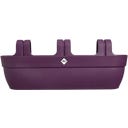 vibia campana easy hanger XXL, Porpora acero