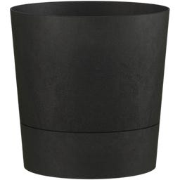 elho Kruka Foss Rund 25 Cm - levande svart