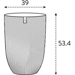 elho Planteringskruka Sereh Hög 40 Cm