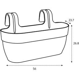 Balkonglåda Vibia Campana Easy Hanger XL 58 Cm