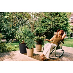 elho Pot de Fleurs Foss Rond 35 cm