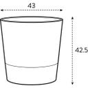 elho foss Planer, round 43cm
