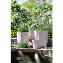 Wikholm Form Yodit Planter Set of 3 - Sand