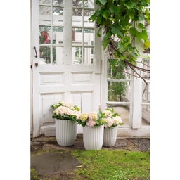 Wikholm Form Yodit Planter Set of 3 - Sand