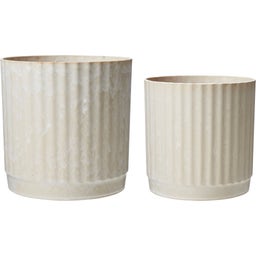 Wikholm Form Yodit Planter Set of 2 - Sand