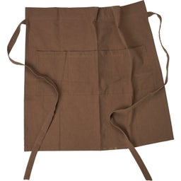 Waist Apron Brown - 1 item
