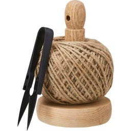 Wikholm Form Spago di Iuta con Mini Forbici Spira - 1 set