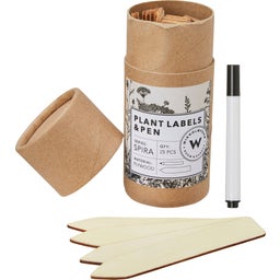 Wikholm Form Spira Pflanzschilder inkl. Stift - 1 Set