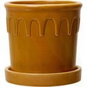 Wikholm Form Lykke Übertopf 2er-Set gelb - 1 Set