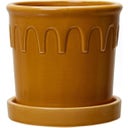 Wikholm Form Lykke Übertopf 3er-Set gelb - 1 Set