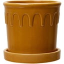 Wikholm Form Lykke Übertopf 3er-Set gelb - 1 Set