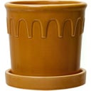 Wikholm Form Lykke Übertopf 3er-Set gelb - 1 Set