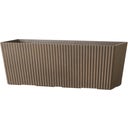 Wikholm Form Ronja Blumentopf rechteckig - braun